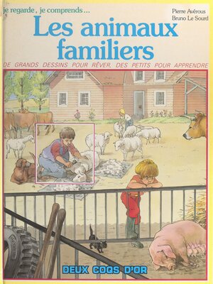 cover image of Les animaux familiers